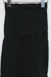 Marc Le Bihan Stretch Pleated Stretch Bandeau Dress or Skirt Collection MLB-25901-HEI Black Short Skirt 25900 25901